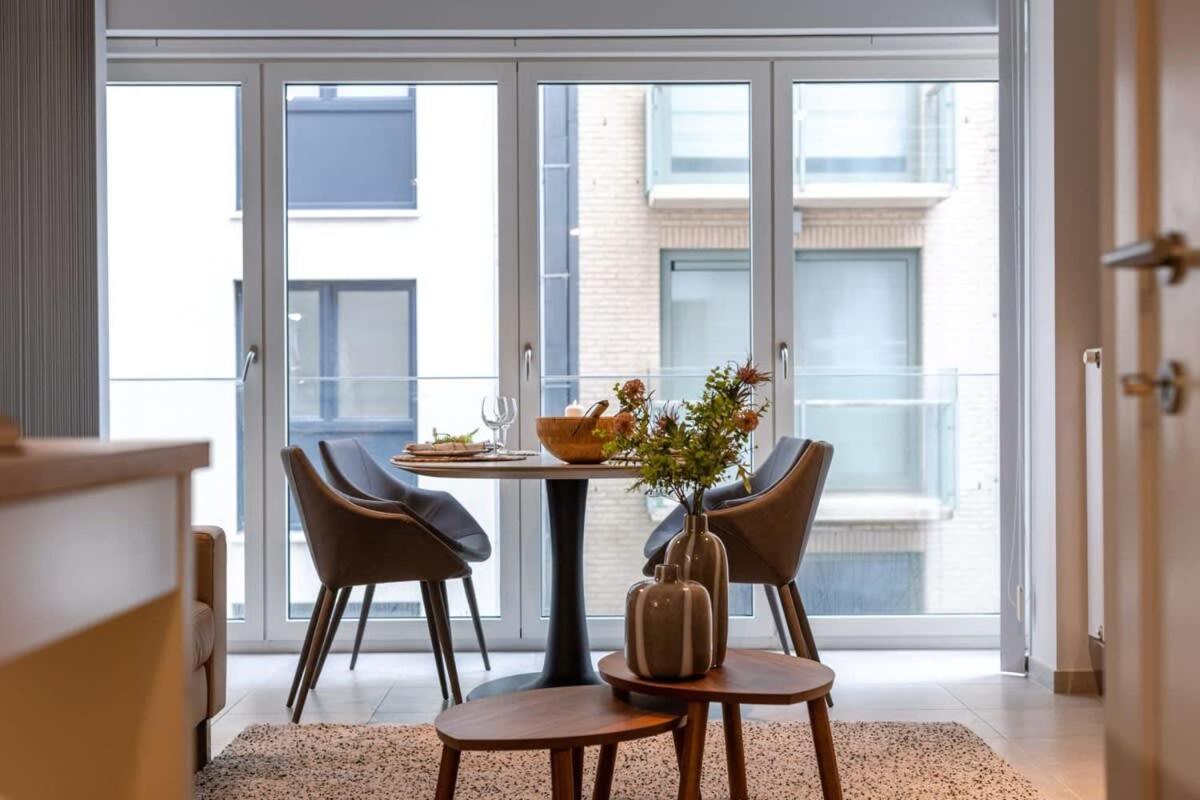 Huswell - Comfortable 2 Bedroom Apartment With Sea-View Knokke-Heist Zewnętrze zdjęcie