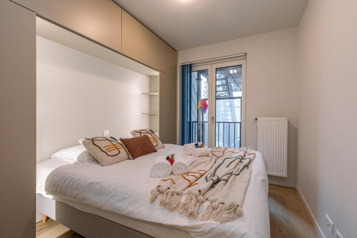 Huswell - Comfortable 2 Bedroom Apartment With Sea-View Knokke-Heist Zewnętrze zdjęcie