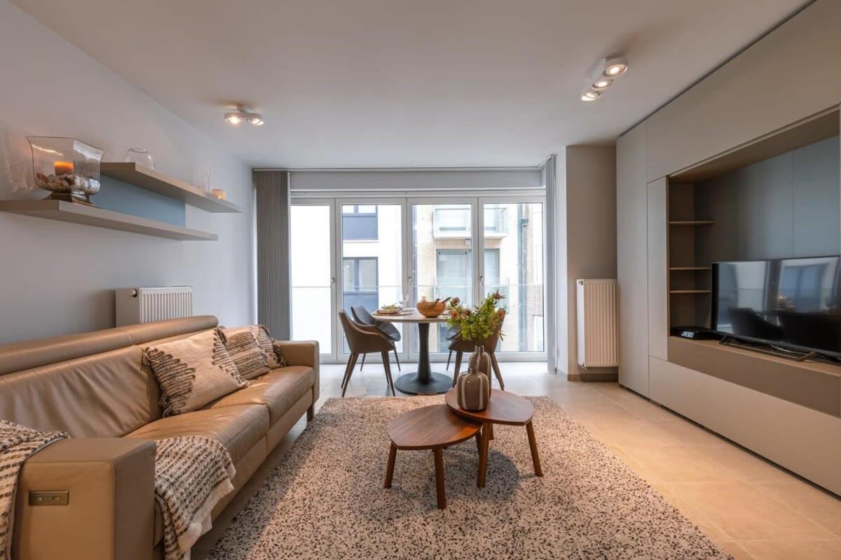 Huswell - Comfortable 2 Bedroom Apartment With Sea-View Knokke-Heist Zewnętrze zdjęcie
