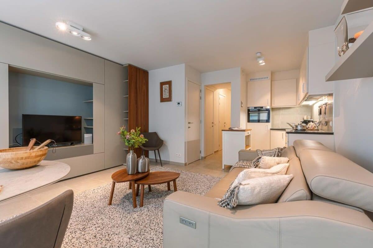 Huswell - Comfortable 2 Bedroom Apartment With Sea-View Knokke-Heist Zewnętrze zdjęcie