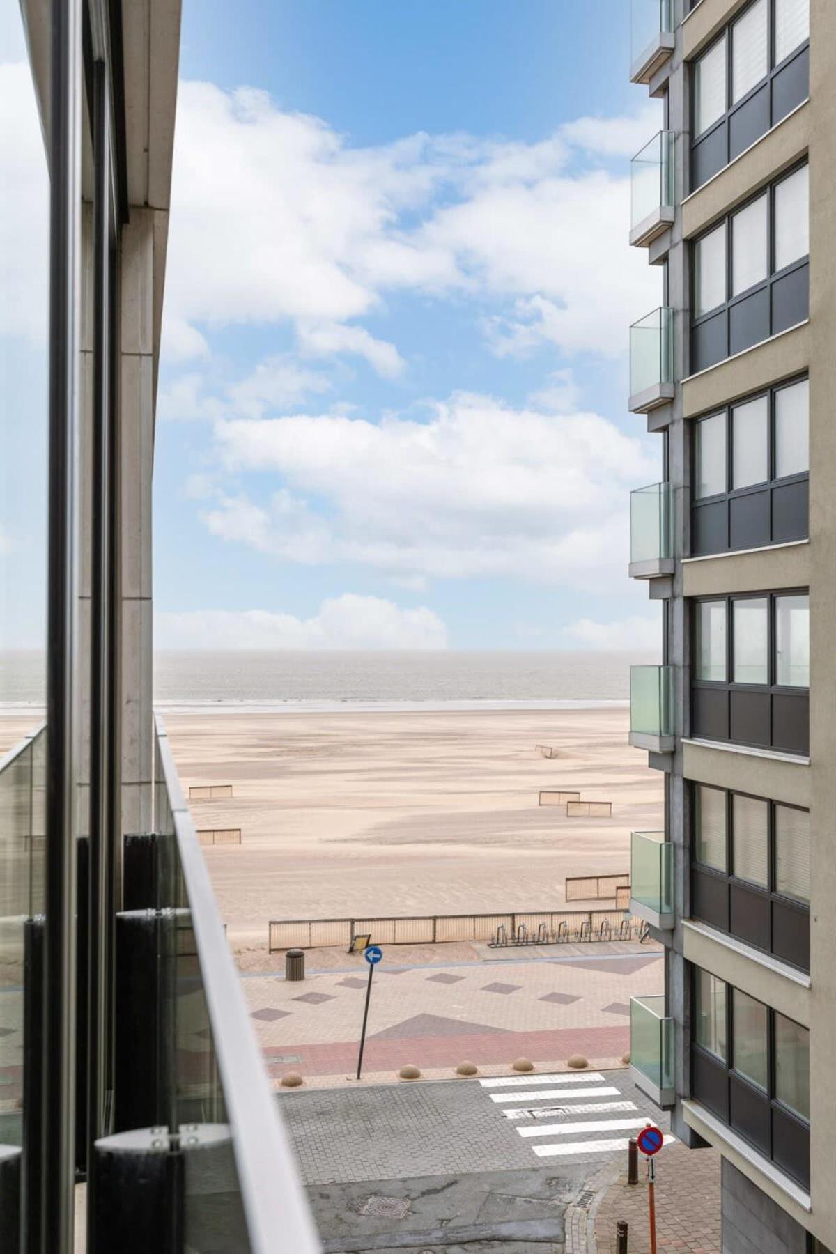 Huswell - Comfortable 2 Bedroom Apartment With Sea-View Knokke-Heist Zewnętrze zdjęcie
